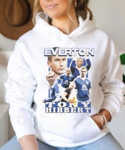 Everton Tony Hibbert shirt