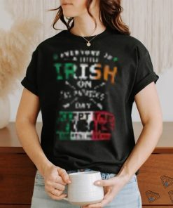 Everyone Irish Mexicans St Patrick Day T Shirt