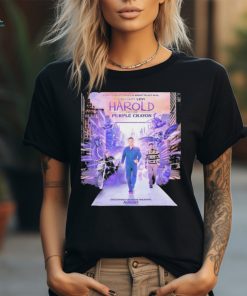 Everything He Draws Is About To Get Real Zachary Levi In Harold And The Purple Crayon Official Poster Shirt