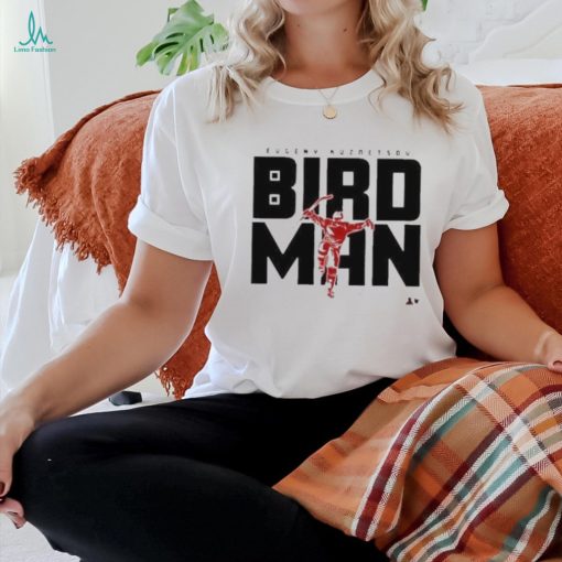 Evgeny Kuznetsov Carolina Bird Man T Shirt