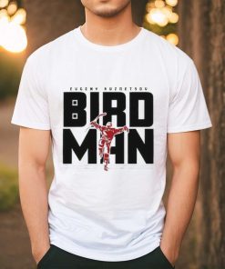 Evgeny Kuznetsov Carolina Bird Man hockey player shirt