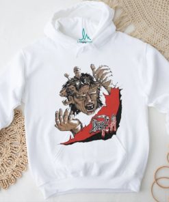 Evil Greed Merch Store Death “Denial Of Life” T Shirt