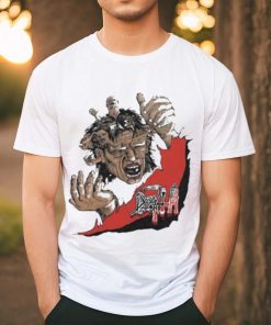 Evil Greed Merch Store Death “Denial Of Life” T Shirt