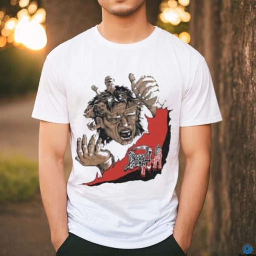 Evil Greed Merch Store Death “Denial Of Life” T Shirt