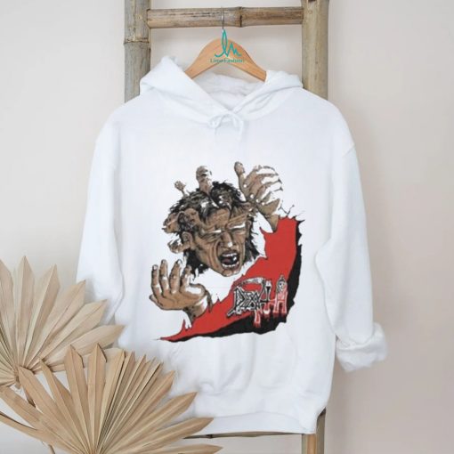 Evil Greed Merch Store Death “Denial Of Life” T Shirt