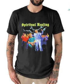 Evil Greed Merch Store Death “Spiritual Healing – Us Tour 1990” T Shirt