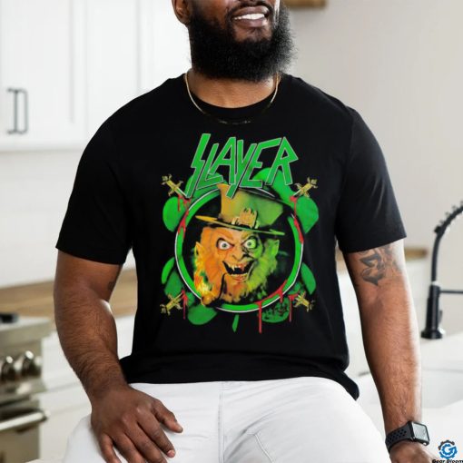 Evil Leprechaun Slayer T Shirt