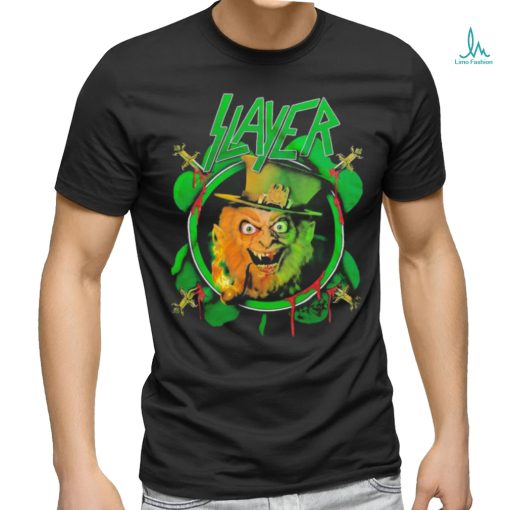 Evil Leprechaun Slayer T Shirt