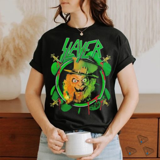 Evil Leprechaun Slayer T Shirt