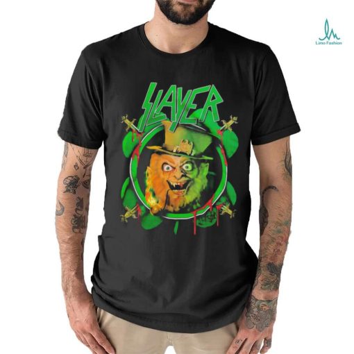 Evil Leprechaun Slayer T Shirt