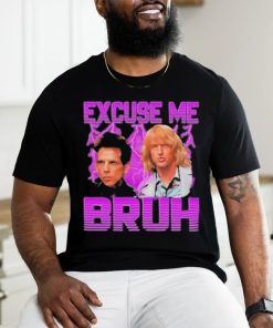 Excuse Me Bruh Shirt