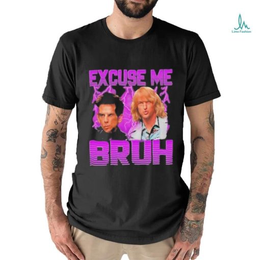 Excuse Me Bruh Shirt