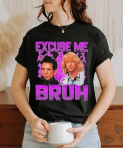 Excuse Me Bruh Shirt