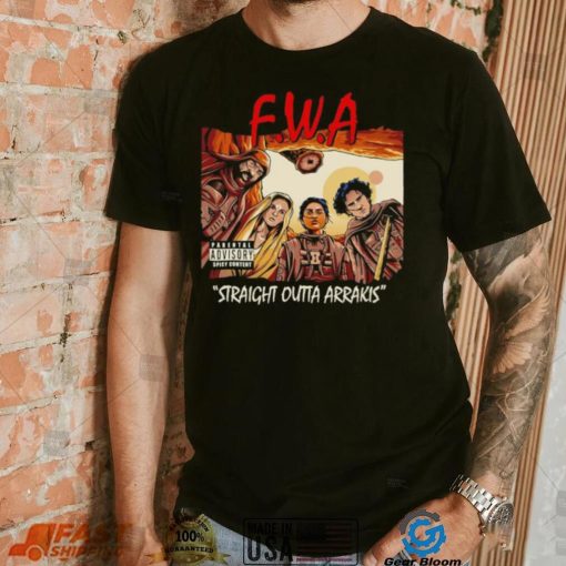 F.W.A Straight Outta Arrakis shirt