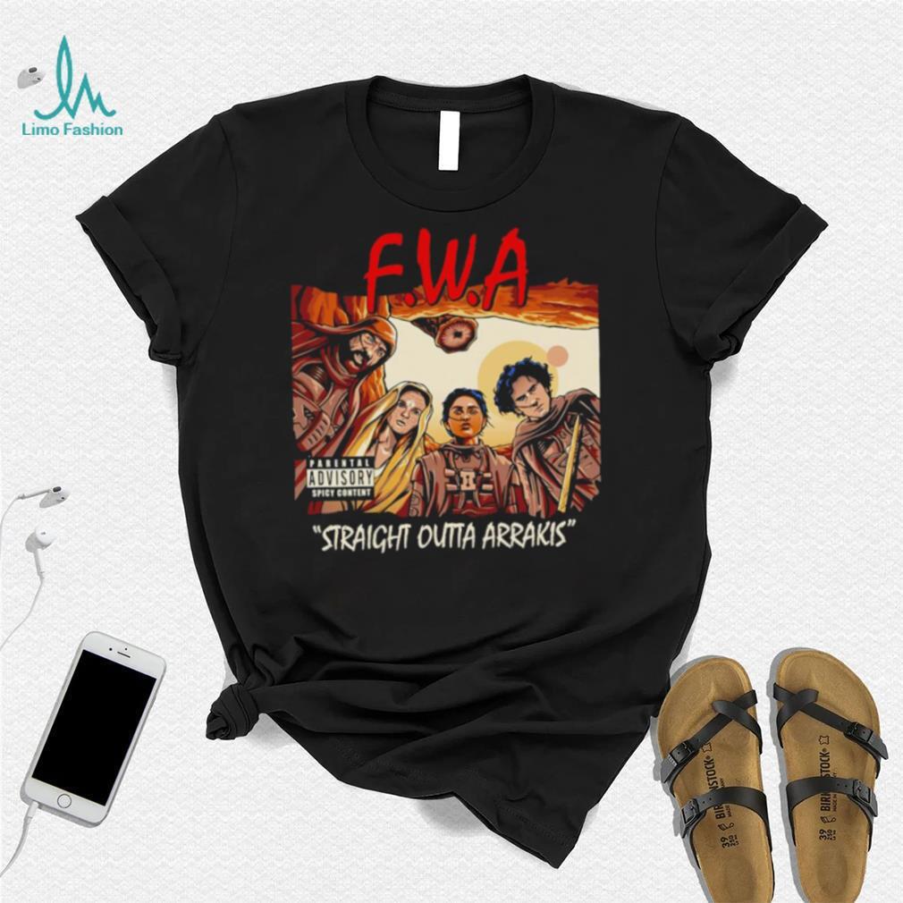 F.W.A Straight Outta Arrakis shirt F.W.A Straight Outta Arrakis shirt