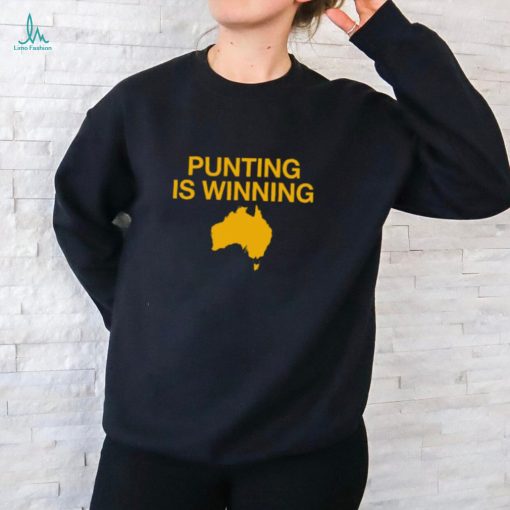 [F+B] Punting Is Winning T Shirt