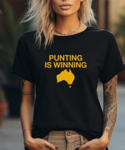 [F+B] Punting Is Winning T Shirt