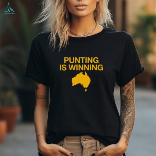 [F+B] Punting Is Winning T Shirt