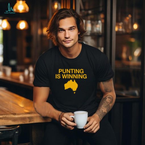 [F+B] Punting Is Winning T Shirt