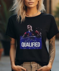 FC Barcelona Are Qualified To UEFA Champions Leahue Quarter Finals shirt
