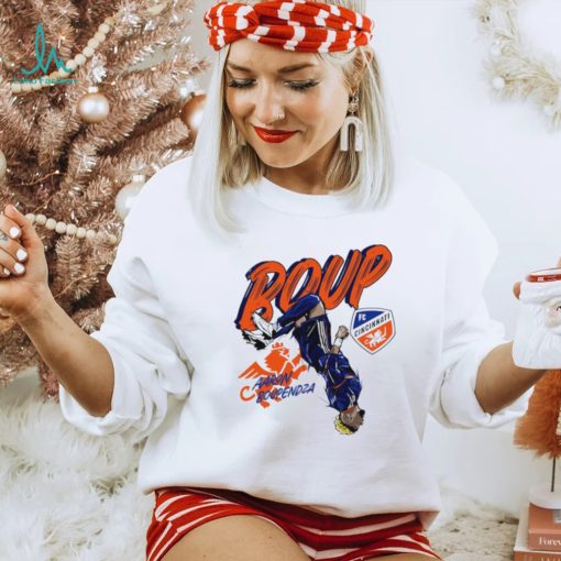 FC Cincinnati Aaron Boupendza boup flip shirt