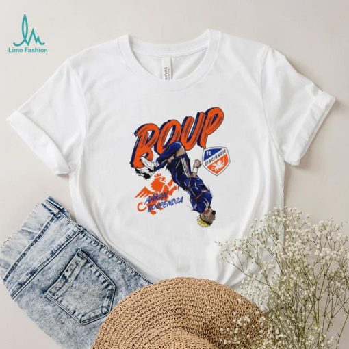 FC Cincinnati Aaron Boupendza boup flip shirt