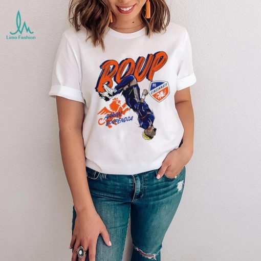 FC Cincinnati Aaron Boupendza boup flip shirt