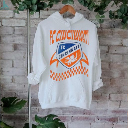 FC Cincinnati shield vibes shirt