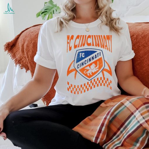 FC Cincinnati shield vibes shirt