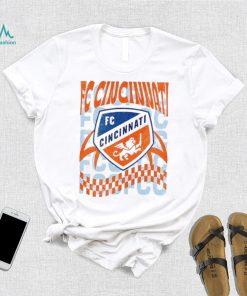 FC Cincinnati shield vibes shirt