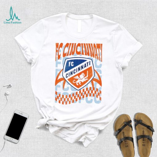 FC Cincinnati shield vibes shirt