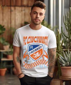 FC Cincinnati shield vibes shirt