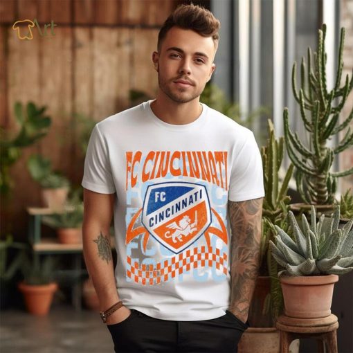 FC Cincinnati shield vibes shirt