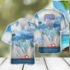 Heliski Hawaiian Shirt Stylish For Summer