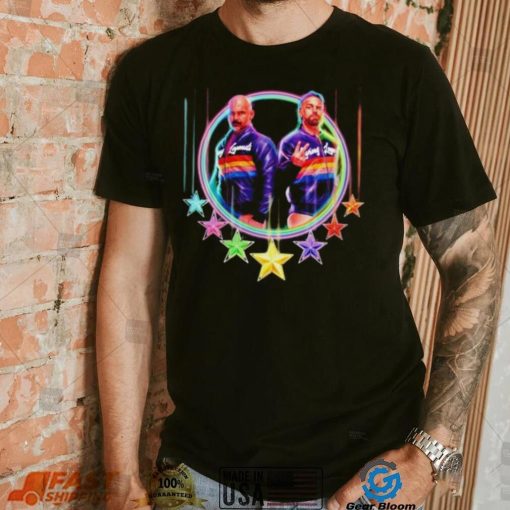 FTR Forever 7 Stars logo shirt