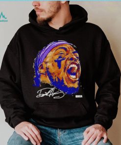 Face Derrick Henry Baltimore Scream Football Signature shirt