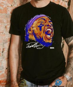 Face Derrick Henry Baltimore Scream Football Signature shirt