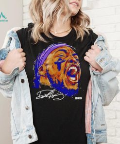 Face Derrick Henry Baltimore Scream Football Signature shirt