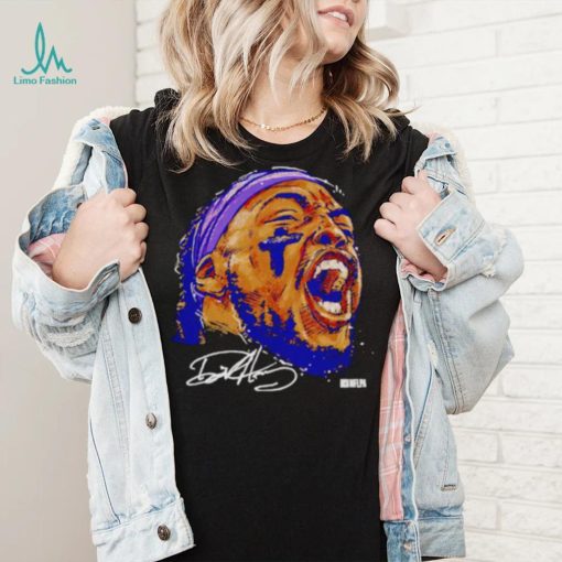 Face Derrick Henry Baltimore Scream Football Signature shirt