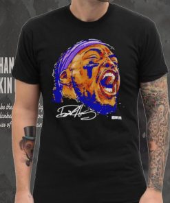 Face Derrick Henry Baltimore Scream Football Signature shirt