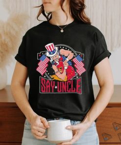 Fafo Say Uncle Shirt