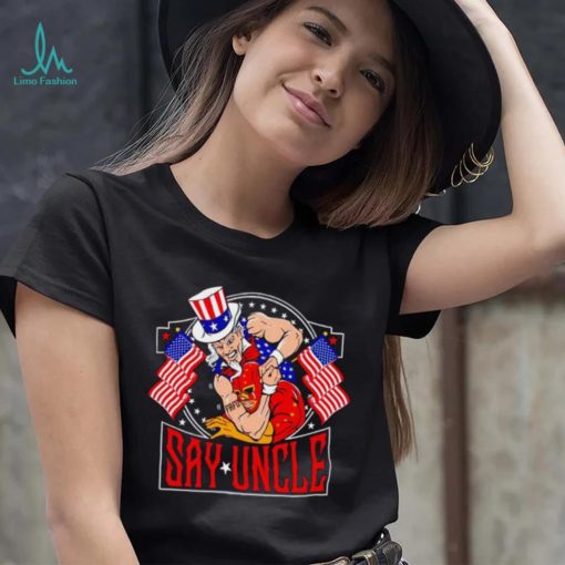 Fafo Say Uncle shirt