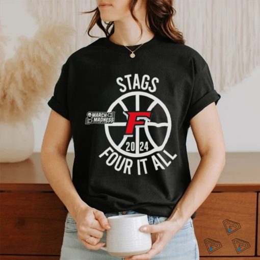 Fairfield Stags Women’s Basketball Four It All 2024 shirt