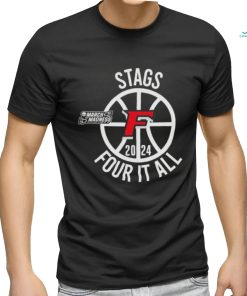 Fairfield Stags Women’s Basketball Four It All 2024 shirt