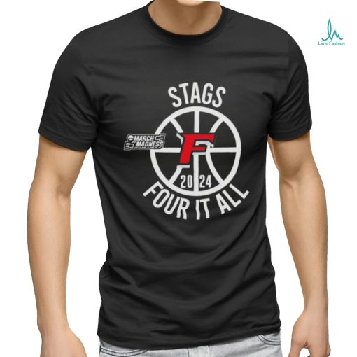 Fairfield Stags Women’s Basketball Four It All 2024 shirt