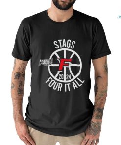 Fairfield Stags Women’s Basketball Four It All 2024 shirt