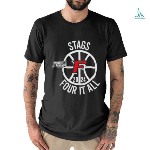 Fairfield Stags Women’s Basketball Four It All 2024 shirt