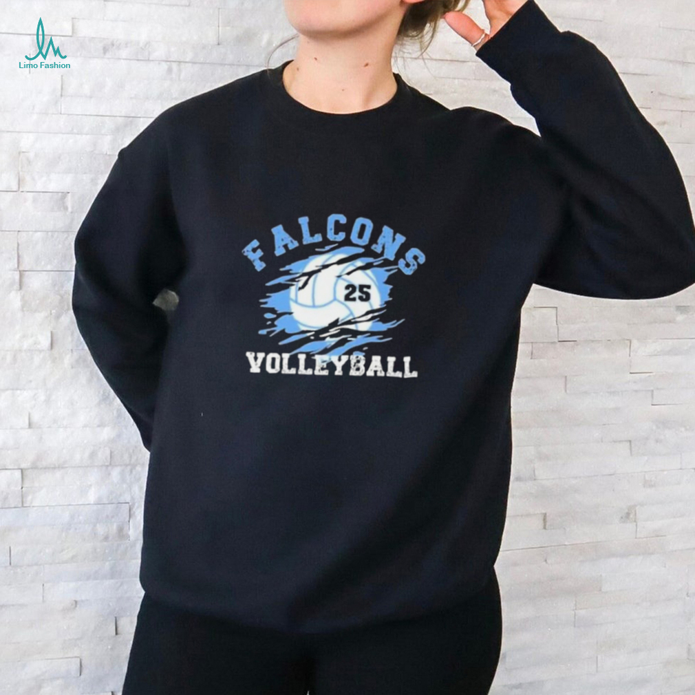 Falcons Volleyball Team 25 Shirt Falcons Volleyball Team 25 Shirt