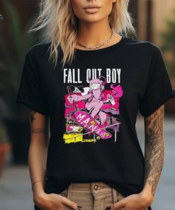 Fall Out Boy Skating Llama Muscle shirt