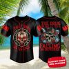 Hazbin Hotel Alastor The World Is Stage And The Stage Is A World Of Entertainment Custom Baseball Jersey